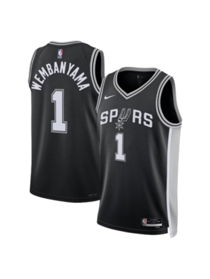 NIKE ICON SWINGMAN JERSEY 2023 - #1 VICTOR WEMBANYAMA