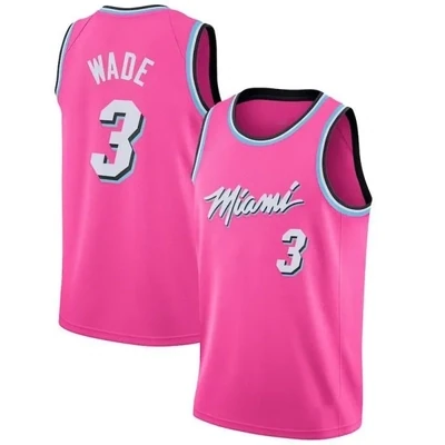 CITY EDITION SWINGMAN JERSEY #3 DWYANE WADE