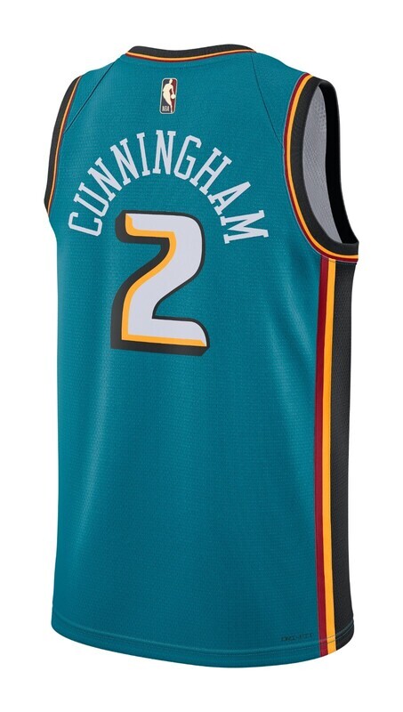 DETROIT PISTONS STATEMENT EDITION JERSEY 2022/2023
