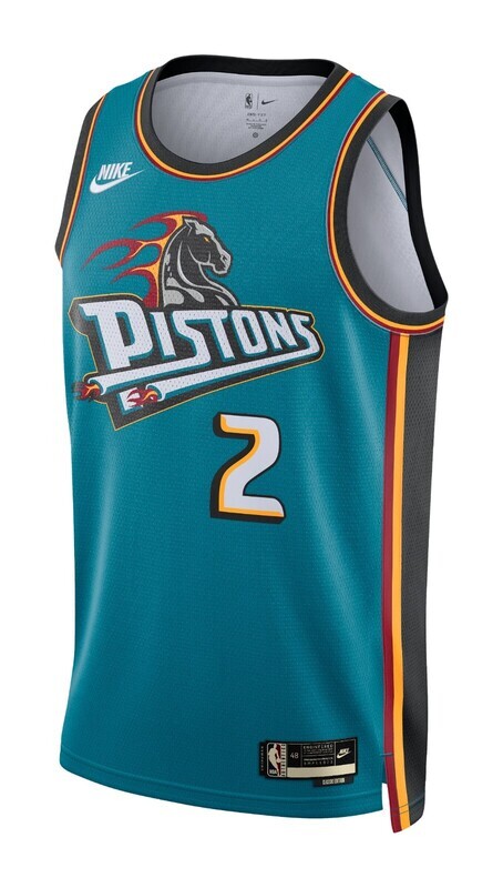 DETROIT PISTONS STATEMENT EDITION JERSEY 2022/2023