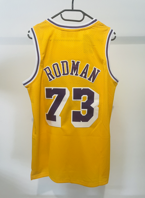 LOS ANGELES LAKERS CLASSIC DENNIS RODMAN 1998-1999