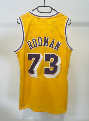 LOS ANGELES LAKERS CLASSIC DENNIS RODMAN 1998-1999