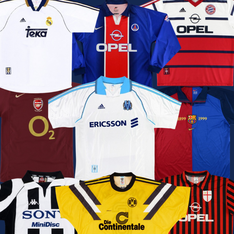 MAILLOTS RÉTRO