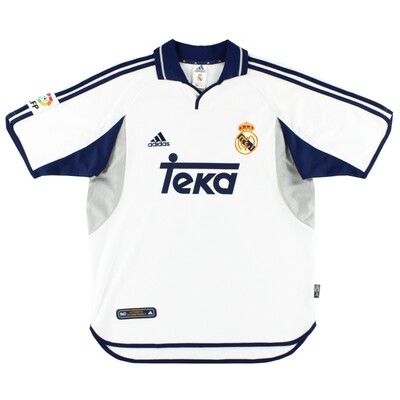 Maillot Domicile Real Madrid 2000/2001