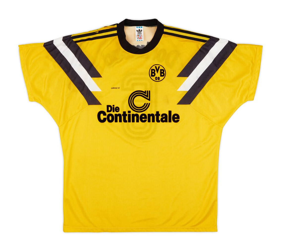 Maillot Domicile Borussia Dortmund 1989/1990