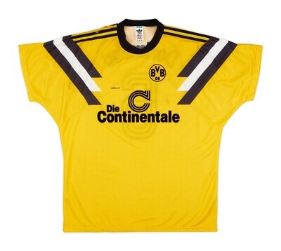 Maillot Domicile Borussia Dortmund 1989/1990