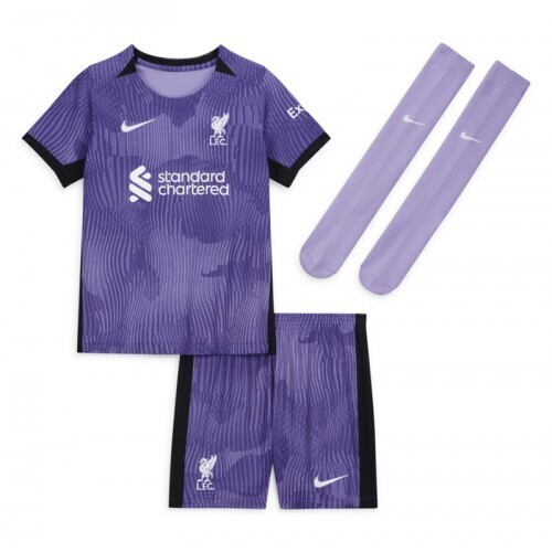 LIVERPOOL KIT ENFANT THIRD 2023/2024