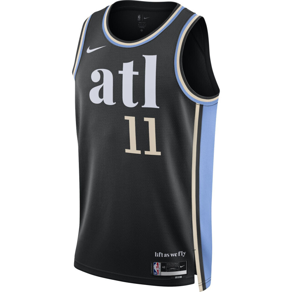 CITY EDITION SWINGMAN JERSEY #11 TRAE YOUNG 2023/2024