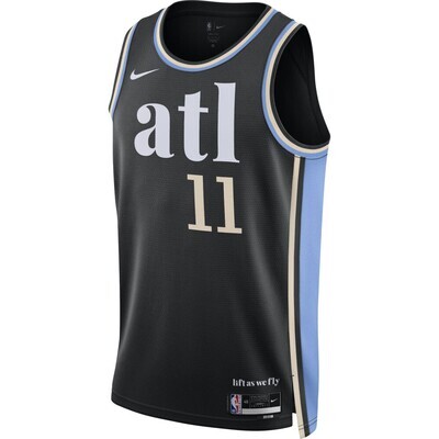 CITY EDITION SWINGMAN JERSEY #11 TRAE YOUNG 2023/2024
