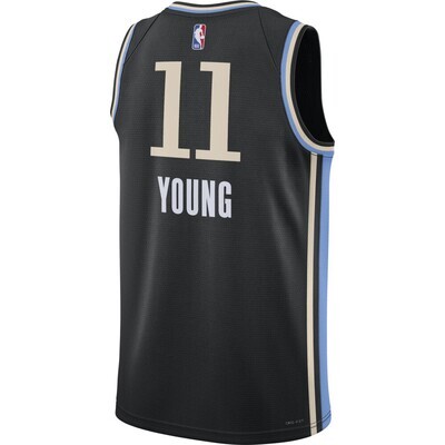 CITY EDITION SWINGMAN JERSEY #11 TRAE YOUNG 2023/2024