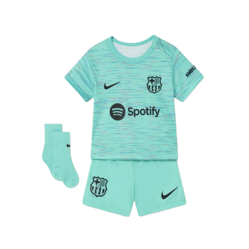 BARCELONE KIT ENFANT THIRD 2023/2024