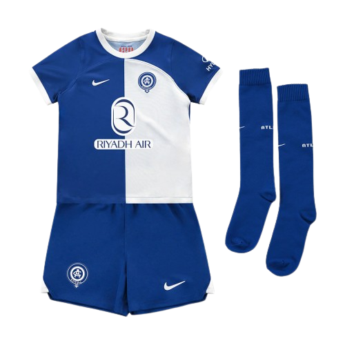 ATLETICO MADRID KIT ENFANT EXTÉRIEUR 2023/2024