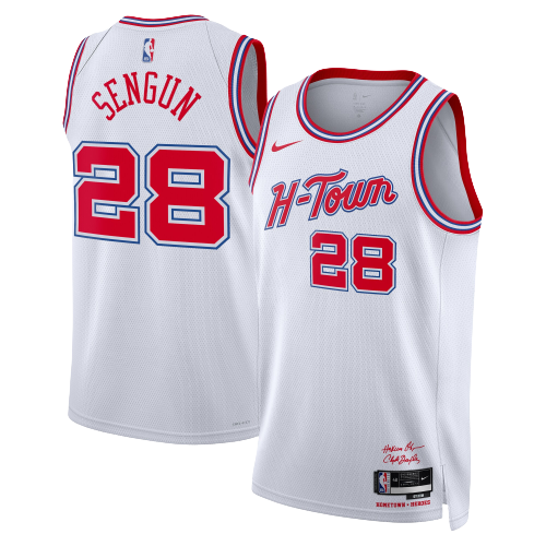 HOUSTON ROCKETS CITY EDITION SWINGMAN JERSEY ALPEREN SENGUN 2023/2024
