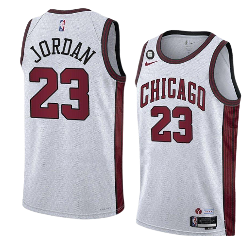 WHITE SWINGMAN JERSEY 2022/2023
