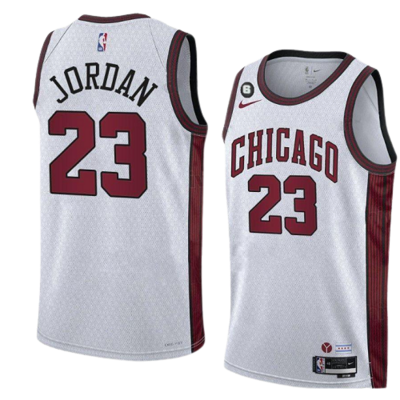 WHITE SWINGMAN JERSEY 2022/2023