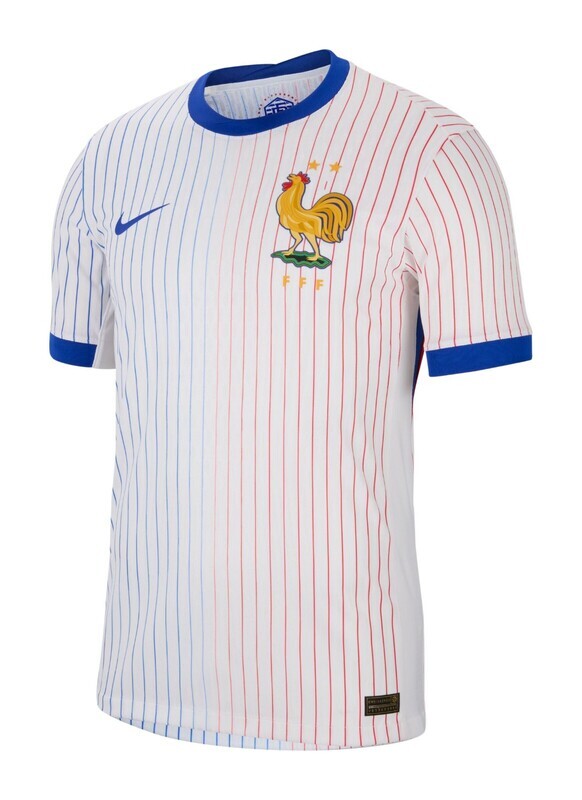 FRANCE MAILLOT EXTERIEUR EURO 2024