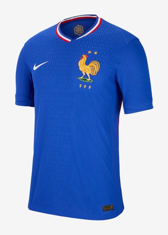 FRANCE MAILLOT DOMICILE EURO 2024