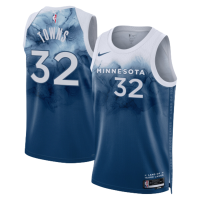 MINNESOTA TIMBERWOLVES CITY EDITION SWINGMAN 2023/2024
