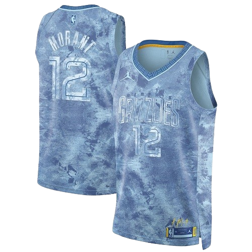 MEMPHIS GRIZZLIES MVP SWINGMAN JERSEY #12 JA MORANT 2023