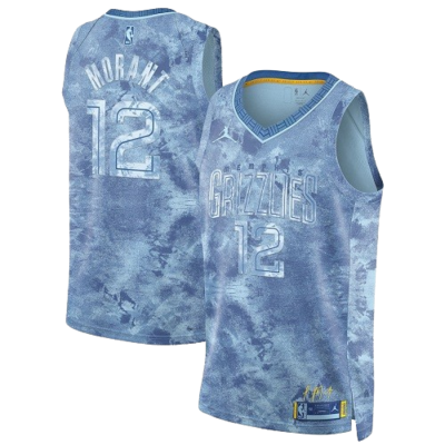 MEMPHIS GRIZZLIES MVP SWINGMAN JERSEY #12 JA MORANT 2023