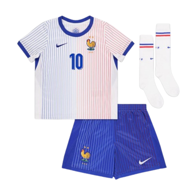 FRANCE KIT ENFANT EXTERIEUR EURO 2024