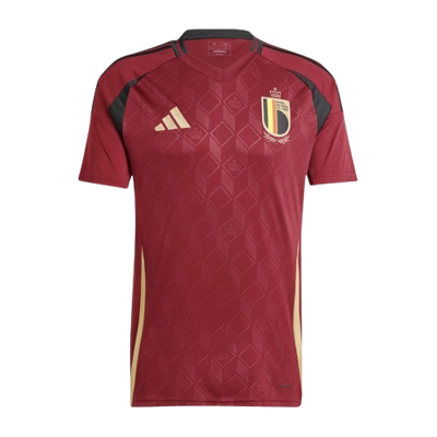 BELGIQUE MAILLOT DOMICILE EURO 2024