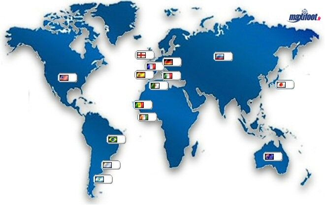 ÉQUIPES NATIONALES