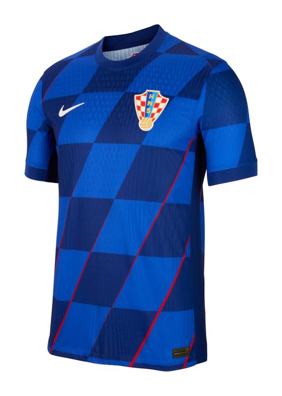 CROATIE MAILLOT EXTERIEUR EURO 2024