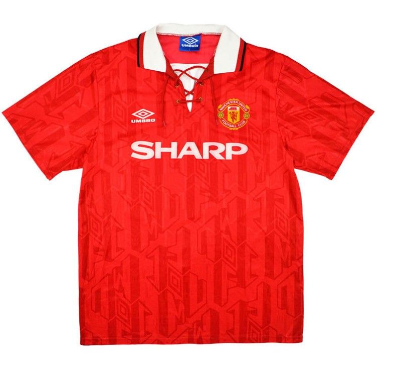 Maillot Domicile Manchester United 1992/1993