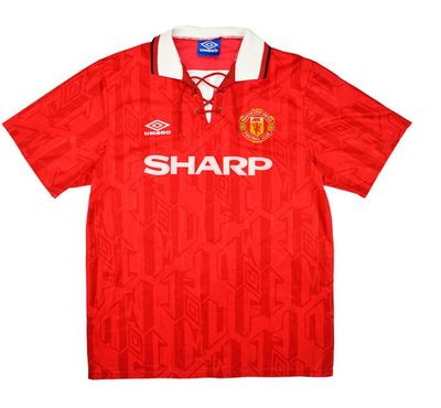 Maillot Domicile Manchester United 1992/1993