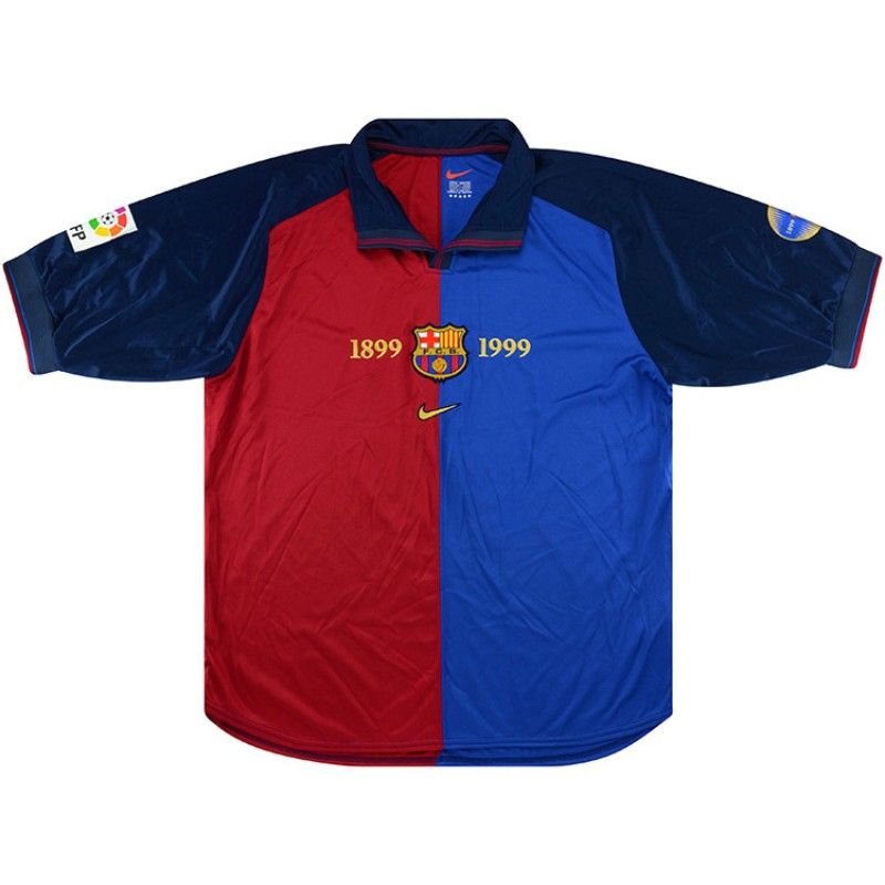 Maillot Domicile FC Barcelone 1999/2000