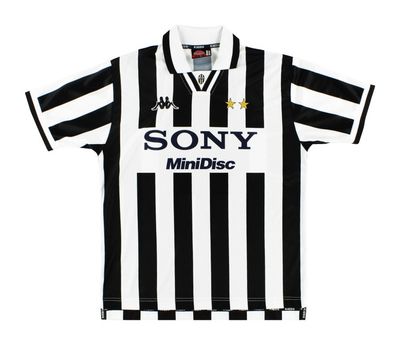 Maillot Domicile Juventus Turin 1996/1997
