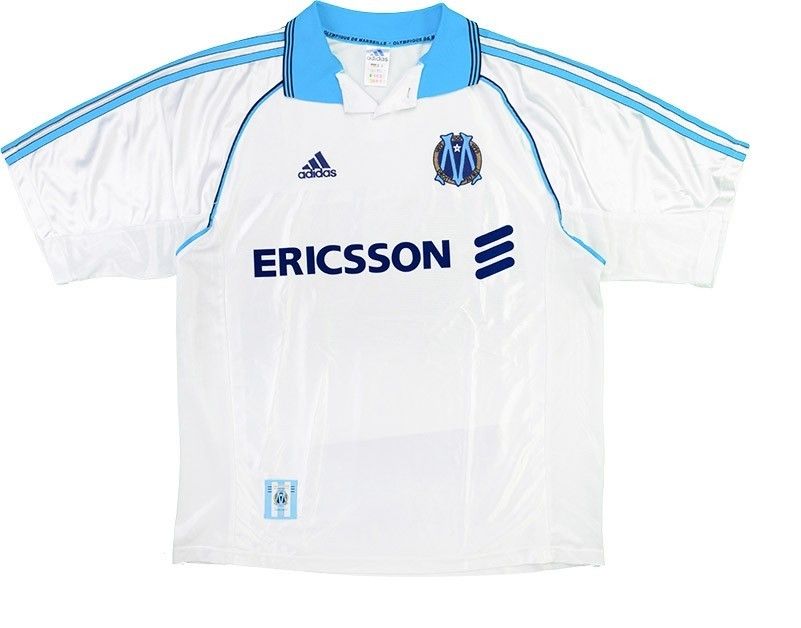 Maillot Domicile Olympique de Marseille 1998/1999