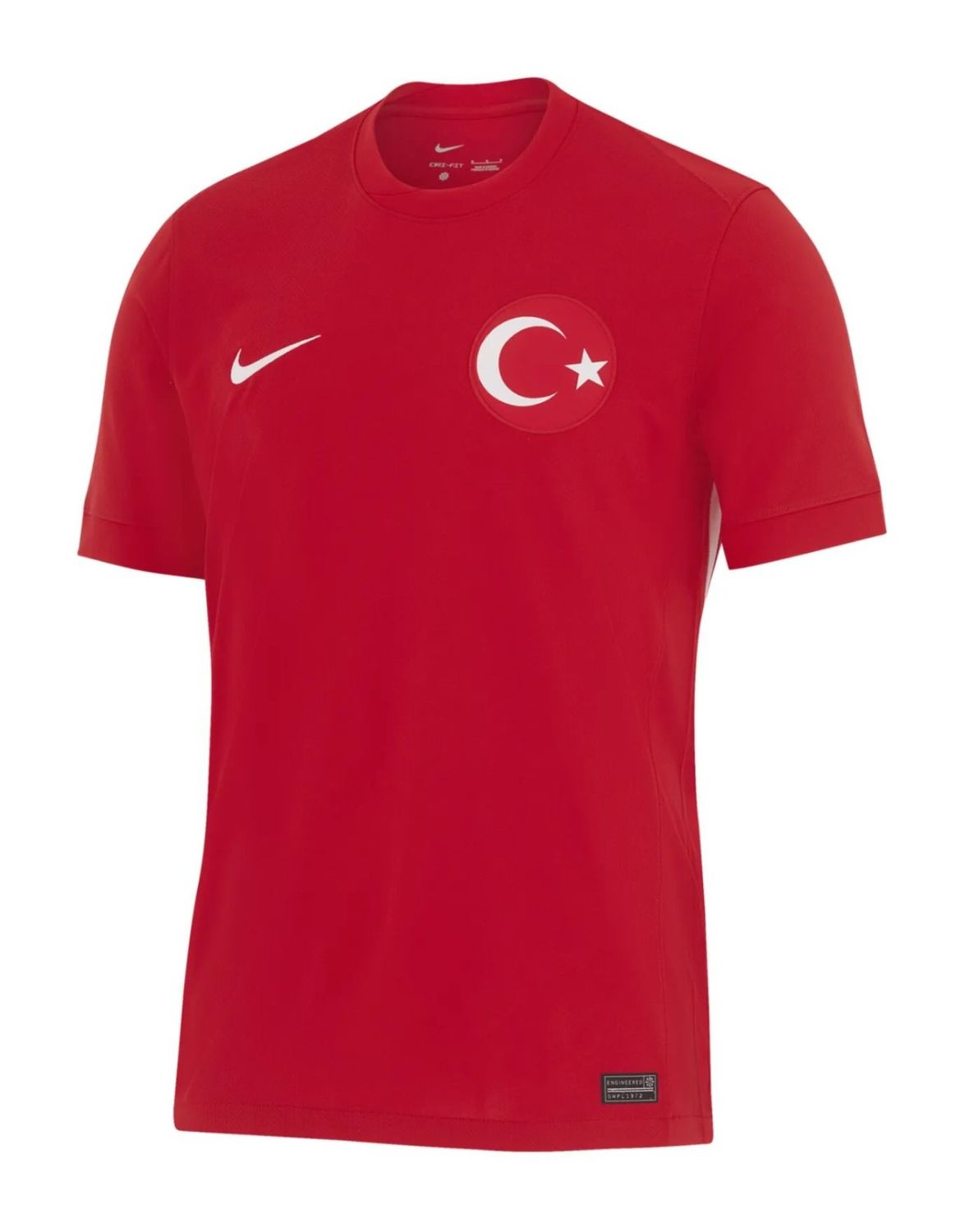 TURQUIE MAILLOT EXTERIEUR EURO 2024