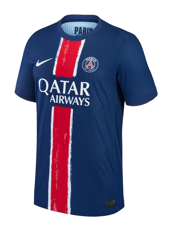 PARIS SAINT GERMAIN MAILLOT DOMICILE 2024/2025