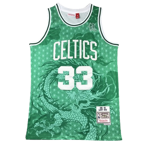 BOSTON CELTICS LARRY BIRD #33 YEAR OF THE DRAGON 2024