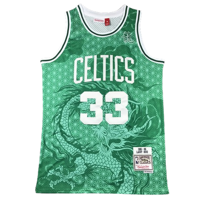 BOSTON CELTICS LARRY BIRD #33 YEAR OF THE DRAGON 2024
