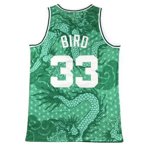 BOSTON CELTICS LARRY BIRD #33 YEAR OF THE DRAGON 2024