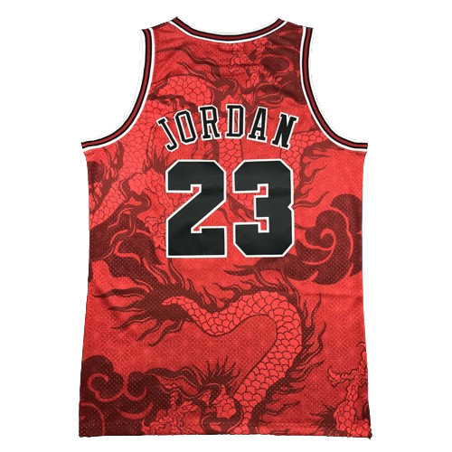 CHICAGO BULLS MICHAEL JORDAN#23 YEAR OF THE DRAGON 2024