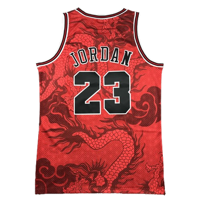 CHICAGO BULLS MICHAEL JORDAN#23 YEAR OF THE DRAGON 2024