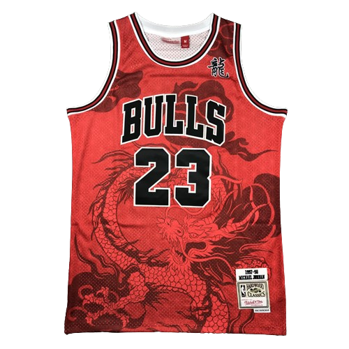 CHICAGO BULLS MICHAEL JORDAN#23 YEAR OF THE DRAGON 2024