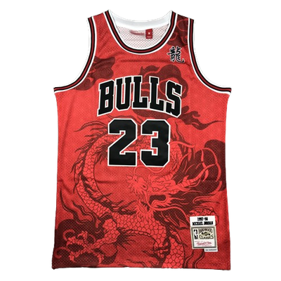 CHICAGO BULLS MICHAEL JORDAN#23 YEAR OF THE DRAGON 2024