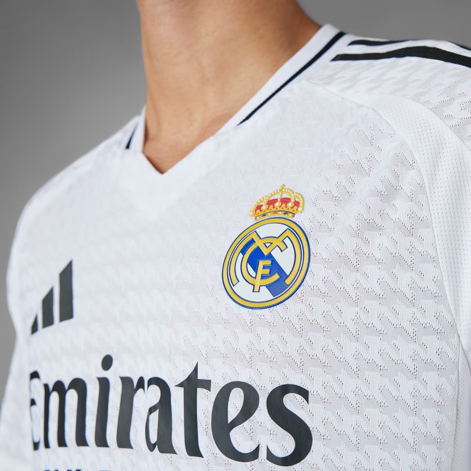 REAL MADRID MAILLOT DOMICILE 2024/2025
