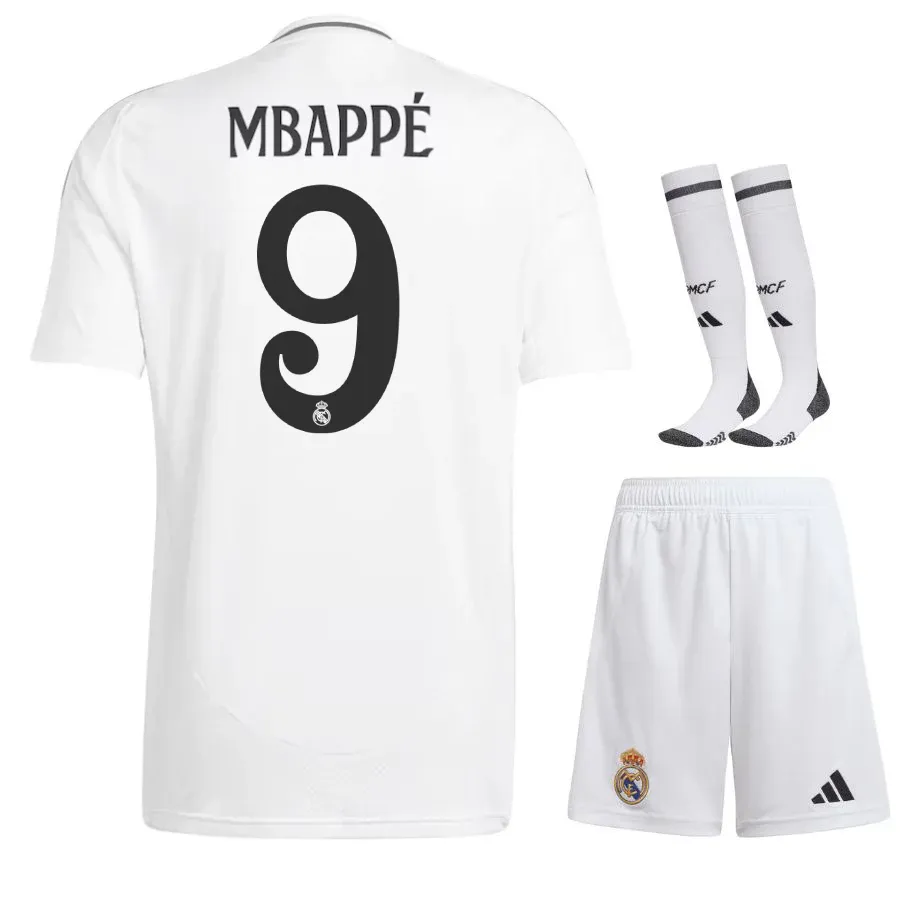 REAL MADRID MAILLOT DOMICILE 2024/2025