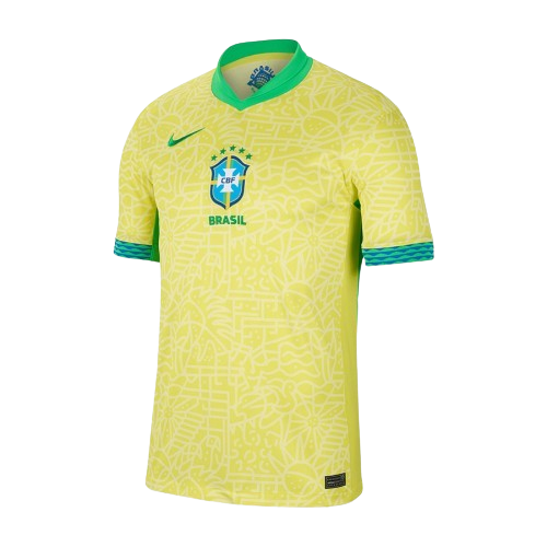 BRÉSIL MAILLOTS DOMICILE 2024