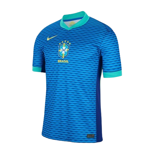 BRÉSIL MAILLOTS EXTÉRIEUR 2024