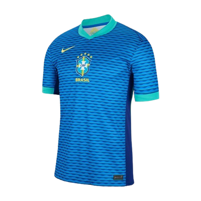 BRÉSIL MAILLOTS EXTÉRIEUR 2024