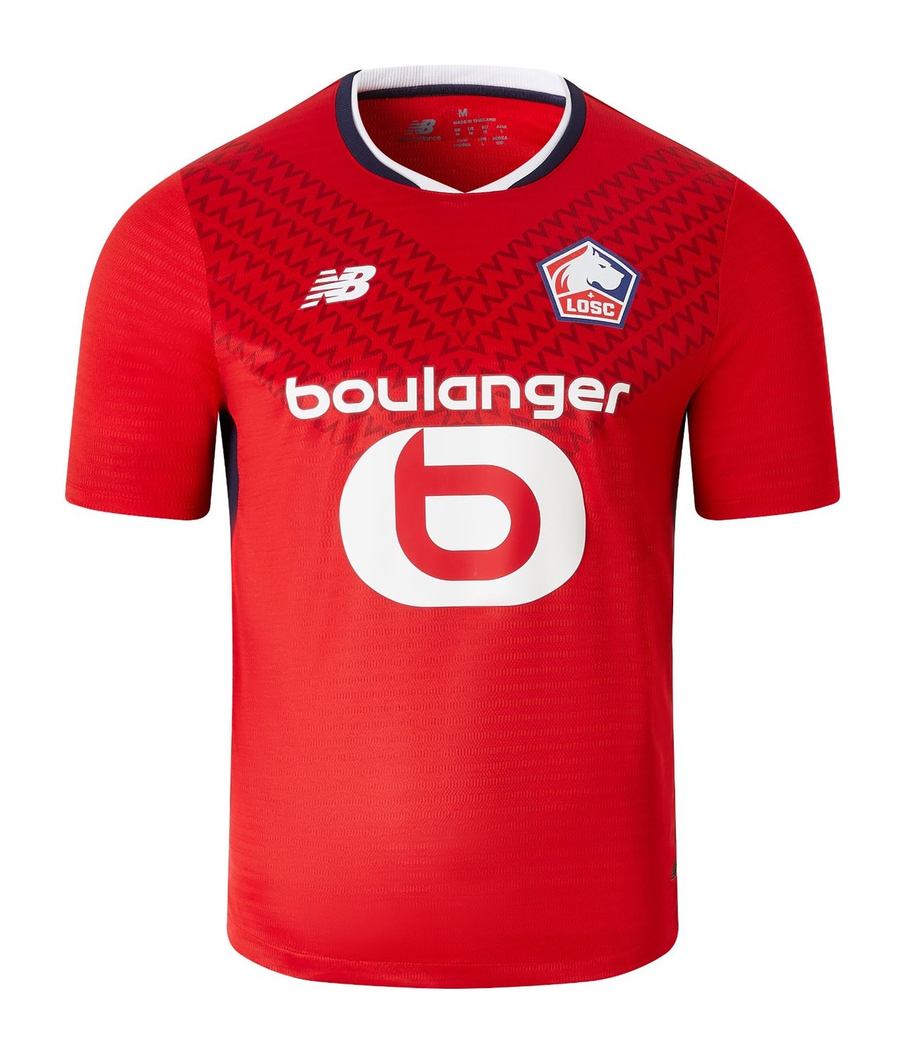 LILLE MAILLOT DOMICILE 2024/2025