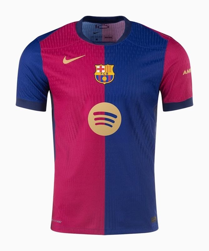 BARCELONE MAILLOT DOMICILE 2024/2025