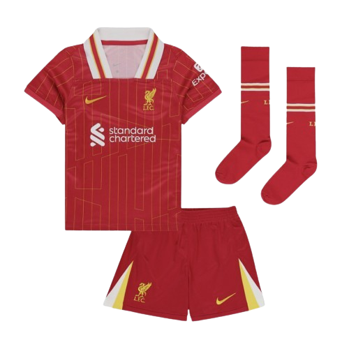 LIVERPOOL KIT ENFANT DOMICILE 2024/2025